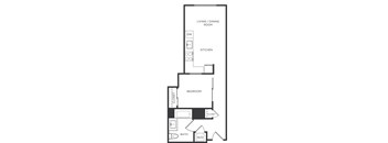 Jr 1 Bed/1 Bath-Z